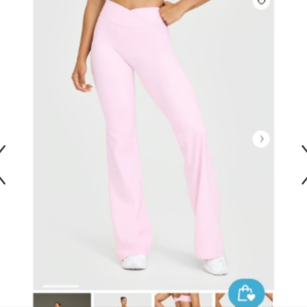 Oner Active Chalk Pink Flare Pants